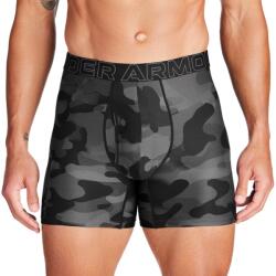 Under Armour M UA Perf Tech Nov 6in - 3pk Boxeralsók 1383879-001 Méret S 1383879-001