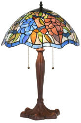 Tiffany Lighting Blurence TIF-11204 Tiffany asztali lámpa (5LL-1204) - lampaorias