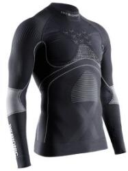 X-Bionic Energy Accumulator 4.0 Shirt Turtle Neck Men Tricou cu mânecă lungă X-Bionic Charcoal/Pearl Grey XL