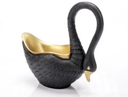 Ella Home Vaza decorativa " Swan " neagra ComfortTravel Luggage (1976)