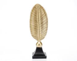Ella Home Statueta "Feather" Gold din rasina ComfortTravel Luggage (1941)