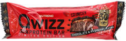 Nutrend Qwizz Protein Bar Choc-raspberry - delfinbuvar