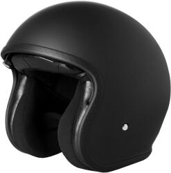 Street Racer Casca Motocicleta Street Racer Shadow II Open Neagra Mat (STRSHADOW2MATTBLOF880)