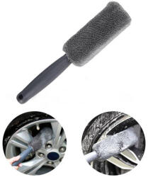 Autolife Felnitisztító kefe mikroszálas fejjel A16375-1 (07022)