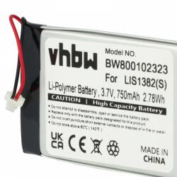 VHBW Baterie pentru Sony Portable Reader PRS-500 / PRS-505 / PRS-700, 750 mAh (BW800100959)