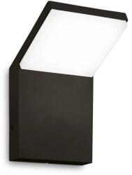 Ideal Lux Aplică exterior Style 322629, 9W-LED, alb neutru, IP54, neagră (322629)