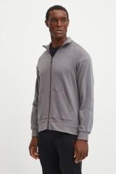 HUGO BOSS pamut pulóver otthoni viseletre - szürke XXL - answear - 35 990 Ft