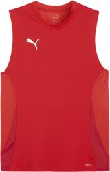 PUMA Bluza Puma teamGOAL Sleeveless Jersey - Rosu - XL