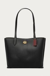 Coach - Bőr táska Willow Tote - fekete Univerzális méret