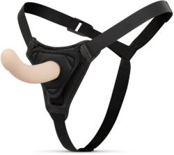 Easytoys Fetish Collection Strap-On Dildo with Harness - Curved