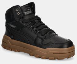 PUMA gyerek sportcipő Rebound Abrupt fekete, 398874 - fekete 38.5