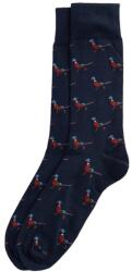 Barbour Mavin Socks - Navy/Pheasant - L