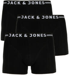 Jack and Jones 3PACK boxeri bărbați Jack and Jones negri (12171944) S (164624)
