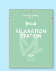 kkul Mască pentru relaxare cu aloe Relaxation Station Aloe Sheet Mask - 25 ml / 1 buc Masca de fata