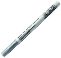 Lakkmarker 0, 8mm, kerek ezüst - bolt