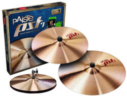 Paiste PST7 Medium/Universal Cintányér szett ( 14"HH-16C-20R )