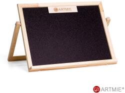  Mágneses kétoldalas tábla állvánnyal gyerekeknek ARTMIE 30 x 40 cm