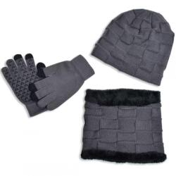 HARAHU Set de iarnă pentru copii SW-34909 - Gri KP34909