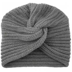 HARAHU Căciulă turban - Gri închis KP34907