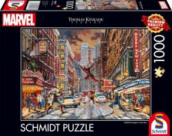 Schmidt Spiele - MARVEL Deadpool - Havas Nap 1000 darabos kirakó (59959)