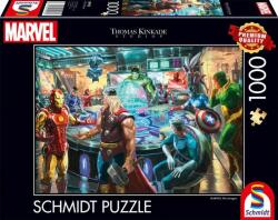Schmidt Spiele - MARVEL Bosszúállók 1000 darabos kirakó (59958)