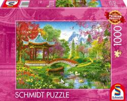 Schmidt Spiele - Japán Kert 1000 darabos kirakó (59786)