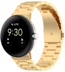 CLASSIC Fémszíj Google Pixel-hez Watch 3 45mm arany