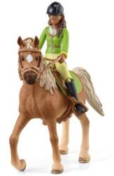 Schleich Schleich: Figurine Horse Club Sarah și Mystery 42542 Figurina