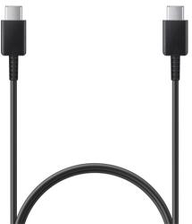 Samsung cablu de date (Tip-C - Tip-C, EP-DN970, încărcător rapid, 100cm) NEGRU EP-DN970CBE / EP-DN970BBE / GH39-02031A (EP-DN970CBE / EP-DN970BBE / GH39-02031A)