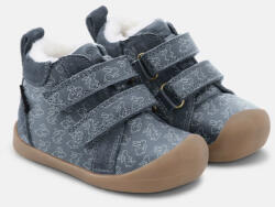 Bundgaard - Bloom TEX - Rabbit Teal Gyerek Bélelt Bakancs