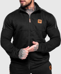 Iron Aesthetics Cipzáros pulóver Iron Aesthetics Grade, fekete: XL Fekete