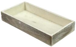  Dekoláda szürke koptatott kicsi 20x10cm - kosarbolt