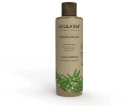 Ecolatier Hajsampon a volumenért és a hajnövekedésért Bio Cannabis - 250 ml - Ecolatier