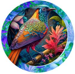 Wooden City Színes madár fa puzzle (HE 0500-XL)