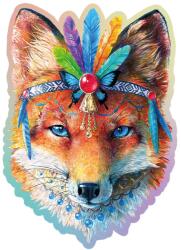 Wooden City Misztikus róka fa puzzle (NB 0094-L)