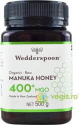 Wedderspoon Miere de Manuka MGO 400+ RAW Ecologica/Bio 500g