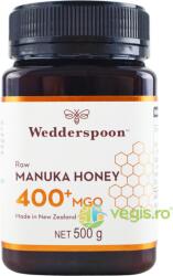 Wedderspoon Miere de Manuka MGO 400+ RAW 500g