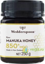 Wedderspoon Miere de Manuka MGO 850+ RAW 250g