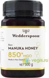 Wedderspoon Miere de Manuka MGO 850+ RAW 500g