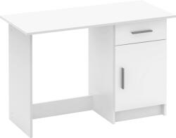 Mobikon Birou DTD alb Siriss 108.5x50x75.4 cm (0000396947)