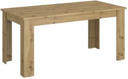 Mobikon Masa dining extensibila PAL stejar artisan Airon 160-210x80x75.1 cm (0000374709)