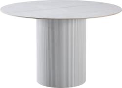 Mobikon Masa marmura alba MDF 120x75 cm (0000386990)
