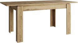 Mobikon Masa extensibila stejar navarra Dorsi 132-175x80x76.7 cm (0000358630)
