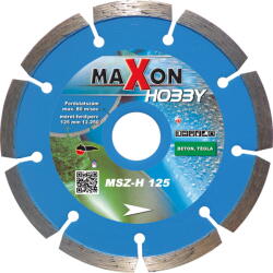 Maxon Hobby 115x22, 2mm szegmenses gyémánt vágótárcsa (MSZ115H)