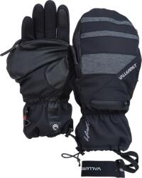 VALLERRET Vallerret Skadi Zipper Mitt LRS: Black XXL (24SKD-BK-XXL)