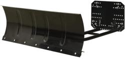 vidaXL Гребло за сняг за ATV, 115x38 см, черно (151007)