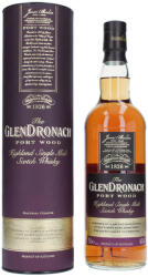 GlenDronach Port Wood - малцово шотландско уиски 700ml