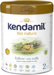 Kendamil Bio Nature 2 HMO+, lapte de continuare, după 6 luni, 800 g