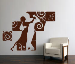 4 Decor Sticker Invitatie la Dans