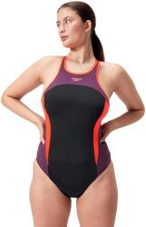 Speedo Цял бански womens high neck splice cross back - sportdepot - 59,95 лв